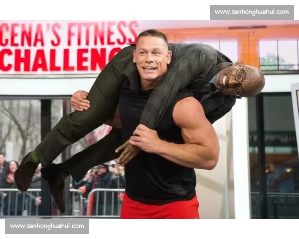 WWE超级巨星激烈对决掰手腕赛场上的力量与技巧较量